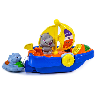 Развивающая игрушка для купания Спасательный катер Vtech 80-119026